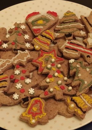 Hamis mézeskalács#gluténmentes#tejmentes#cukormentes#tojásmentes recept fotója