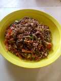 Soba mie masak jawa