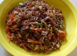 Foto resep Soba mie masak jawa
