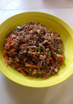 Foto resep Soba mie masak jawa