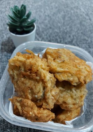 Foto resep Teri nasi tepung🥯