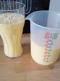 Lassi à la mangue et coco végétal