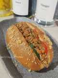 Asian Style Chicken Sandwich