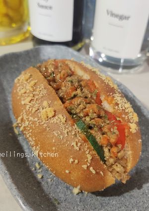 Foto resep Asian Style Chicken Sandwich