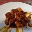 Pollo a la naranja versión manolística