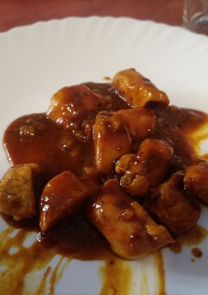 Foto principal de Pollo a la naranja versión manolística