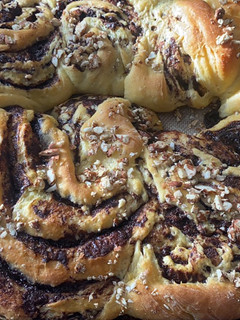 Una foto de Rosca de Pascua o Rosca de Reyes