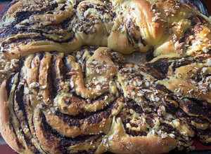 Una foto de Rosca de Pascua o Rosca de Reyes