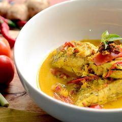 A picture of Kuah kuning.