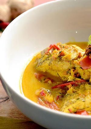 A picture of Kuah kuning.