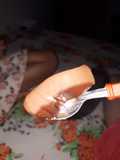 Brigadeiro de colher Creme de leite (serve como cobertura tbm)