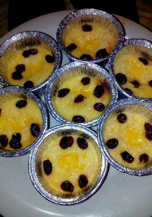 Foto resep Puding Roti Kukus Cepat & Praktis
