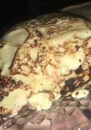 Una foto de Panqueques!!!💛😋