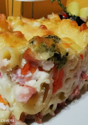 Rakott tészta recept fotója