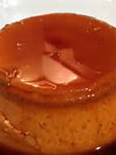 Una foto de Flan de huevo casero