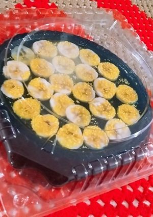 عکسی از دستور ژله قالبی تارتی