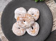 Gambar resep donat 500gr pakai bread improver