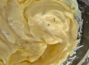 Une photo de Mayonnaise maison aux jaunes d'œufs 😀