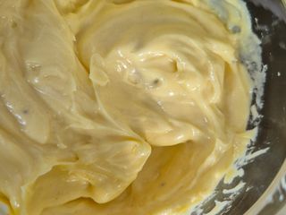 Mayonnaise maison aux jaunes d'œufs 😀