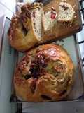 Pan dulce con harina integral