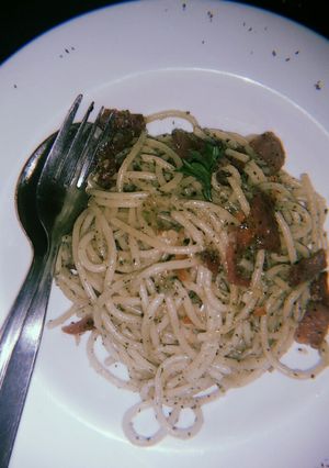 Foto resep Spaghetti Aglio Olio