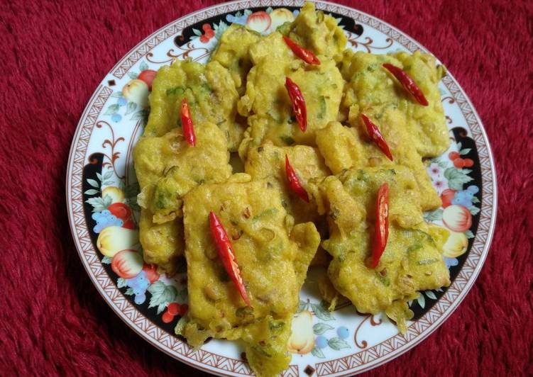 Steps to Prepare Quick Tempe mendoan