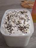Sorvete de flocos ou baunilha zero lactose