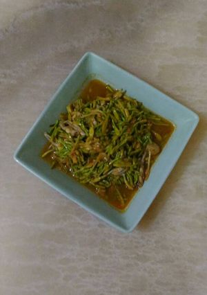 Foto resep Tumis Kembang Kates (Bunga Pepaya)