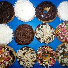 A picture of Donat kentang mini.