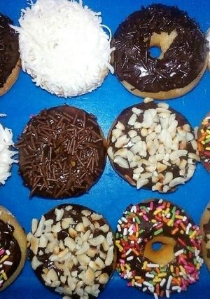Foto resep Donat kentang mini