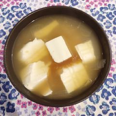 A picture of Tofu Soup.