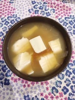 A picture of Tofu Soup.