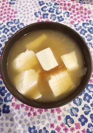 A picture of Tofu Soup.