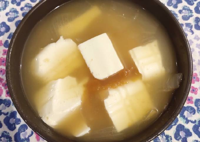 Tofu Soup