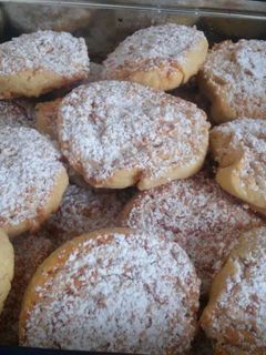 Kókuszos csiga recept fotója