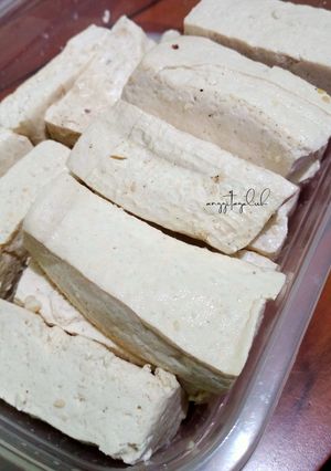 Foto resep Tahu Rebus Bawang Putih