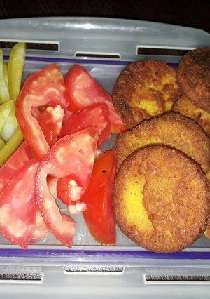 عکسی از دستور فلافل