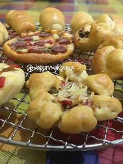 Foto resep Roti Unyil