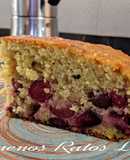 Bizcocho de cerezas