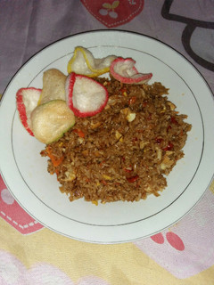 Foto resep Nasi goreng Terasi