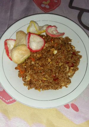 Foto resep Nasi goreng Terasi