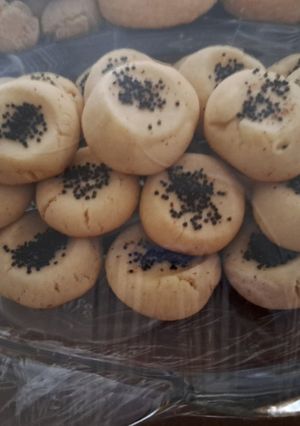 عکسی از دستور نان برنجی