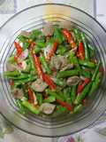 Simple Oseng Buncis Bakso Segar