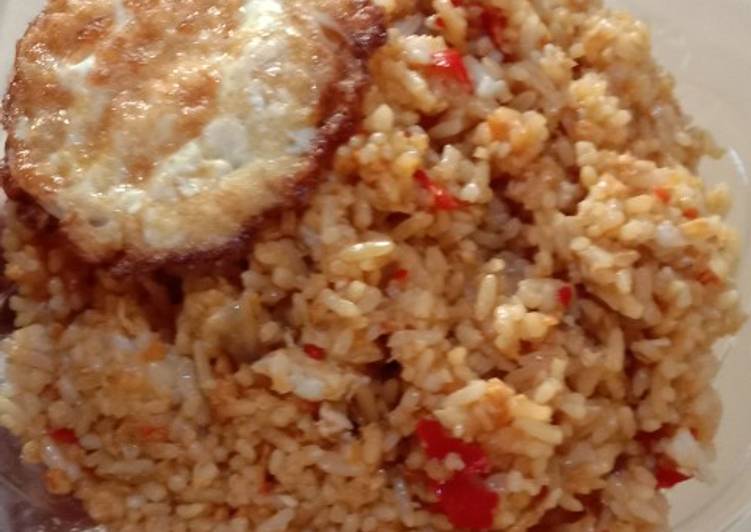 Liane pada opor aku tek nasi goreng ndog bebek