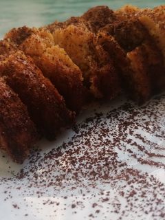 Citromos-kókuszos szelet recept fotója