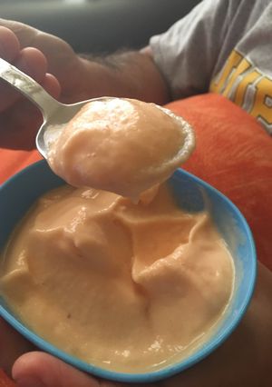 Una foto de Helado de frutas