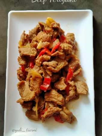 Cara Gampang Menyiapkan Resep Beef Teriyaki Anti Ribet, Bikin Ngiler