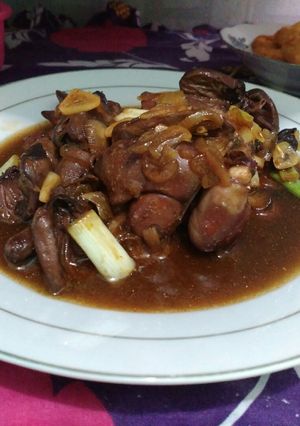 Foto resep Hati ayam saus tiram
