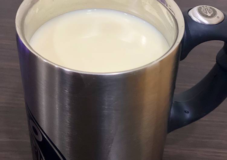 Bagaimana Menyiapkan Susu soya asli tanpa gula yang Bikin Ngiler