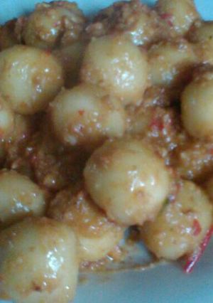 Foto resep Cilok kenyal isi sosis